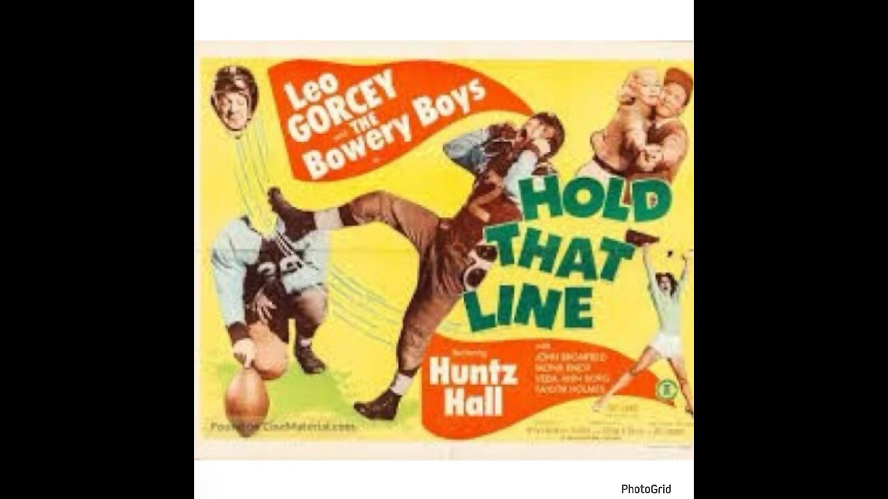 CS #125-Hold that line-Bowery Boys