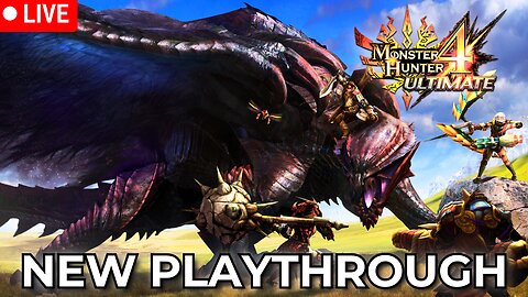 【Monster Hunter 4 Ultimate】Sword and Shield Through the Ages Playthrough
