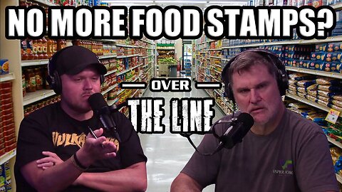 NO MORE FOOD STAMPS??