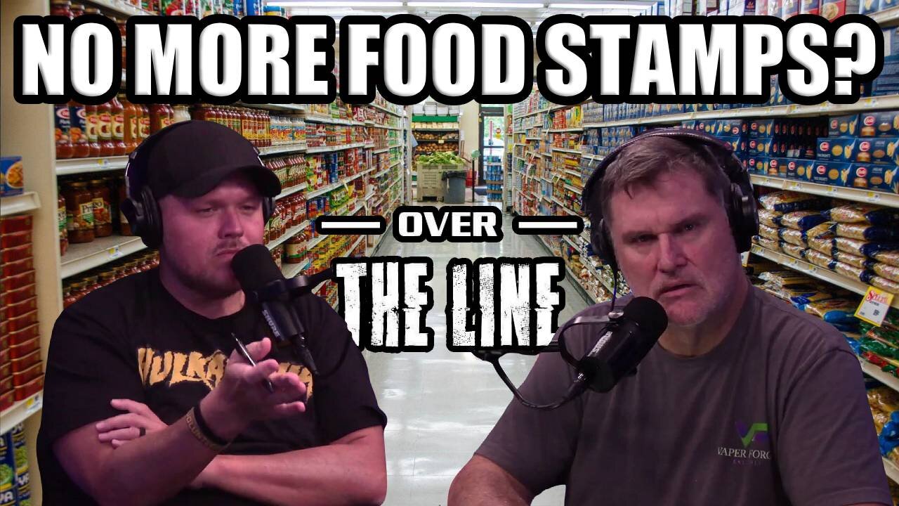 NO MORE FOOD STAMPS??