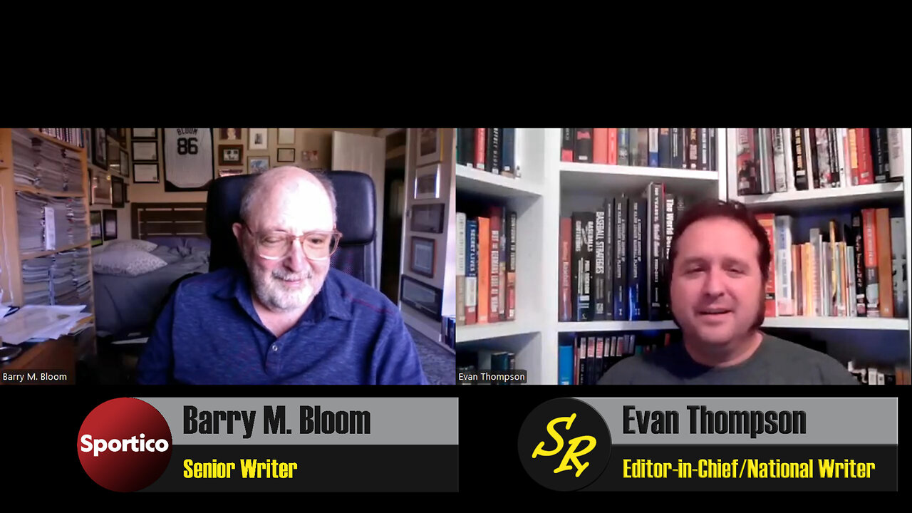 Reliever Roundup & Bullpen Bonanza, S1 Ep. 12 — Week 18 with Guest Barry M. Bloom