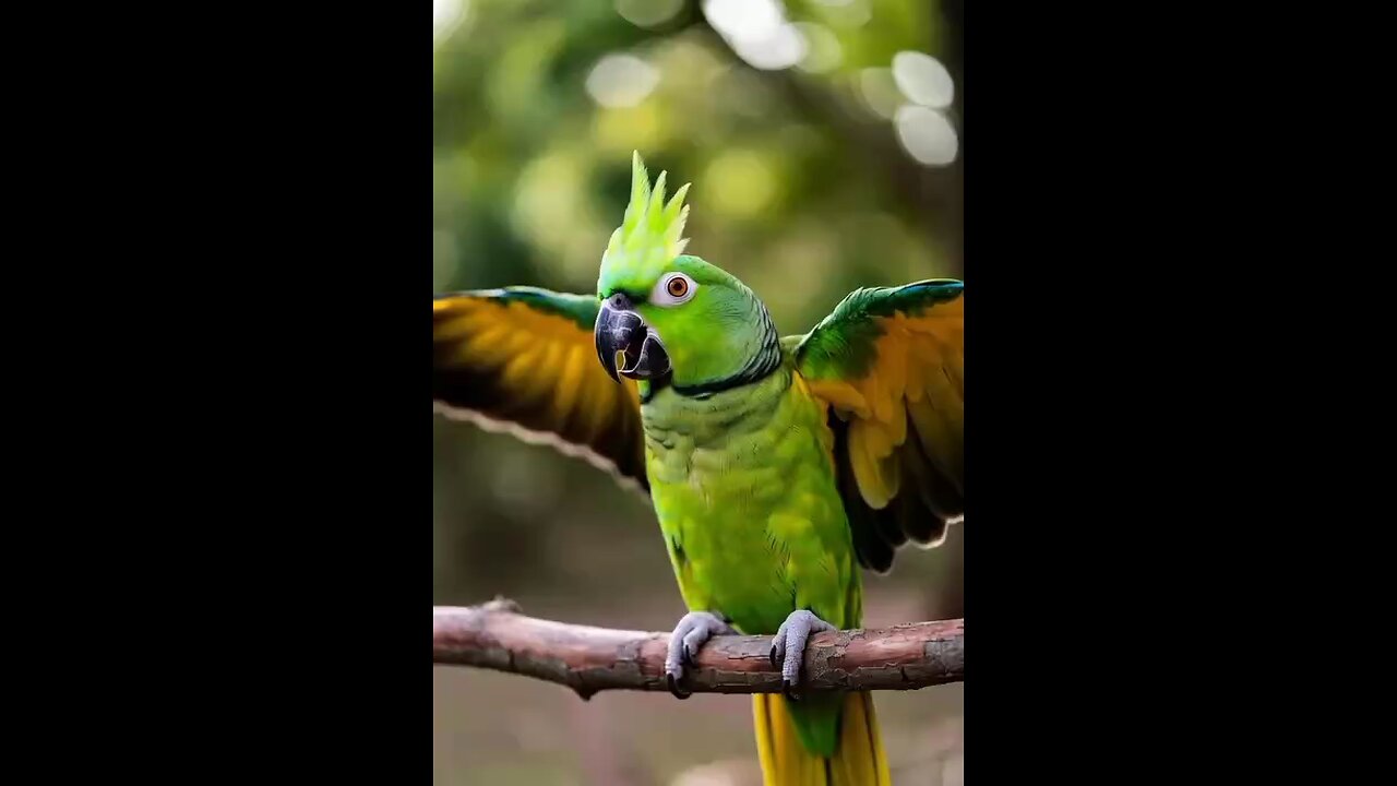parrot 🐦🦜