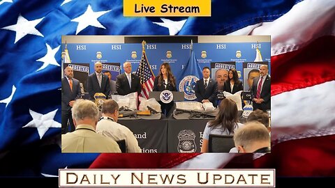 x434a: Fox News 08/09 - Noem exposes 'worst of the worst' criminal illegal aliens
