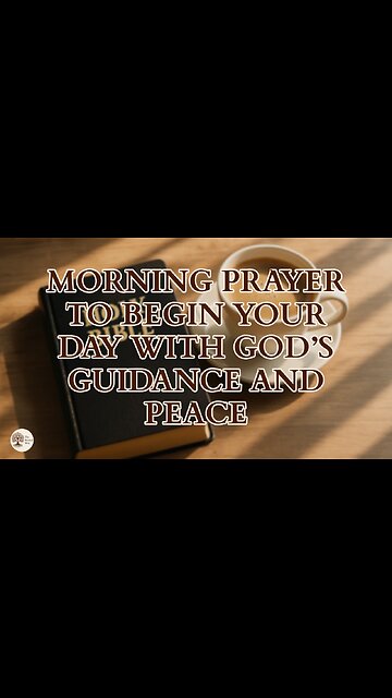 Morning Prayer to Begin Your Day with God’s Guidance and Peace