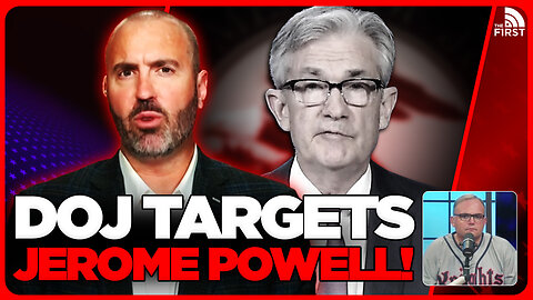 Jerome Powell Referred To DOJ On CRIMINAL Charges