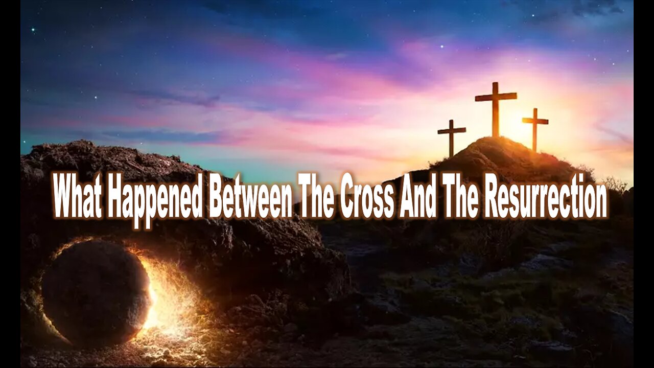 What Happened Between The Cross And The Resurrection - Resurrection Sunday LIVE Stream 4/20/2025