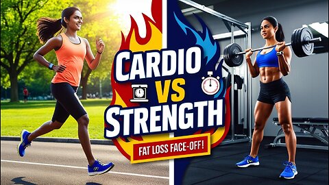 Cardio vs. Strength Training – What’s Best for Fat Loss / GR Motivation