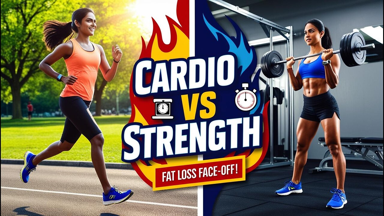 Cardio vs. Strength Training – What’s Best for Fat Loss / GR Motivation