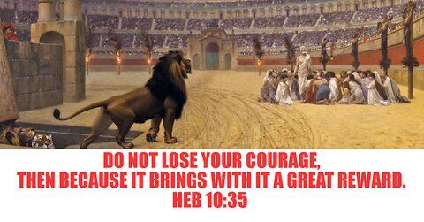 35 Hebrews 10:32-39 With Richad