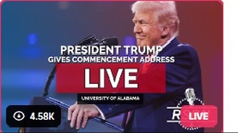 resident Trump Gives Commencement Address at University of Alabama - 5/1/25