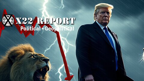 The System Is Being Dismantled ~ X22 Report. Trump News