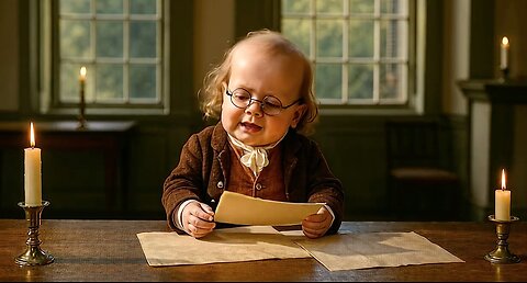 “Declaration Day” – Baby Founding Fathers Read the Declaration of Independence!