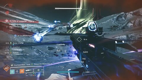 High precision golden gun