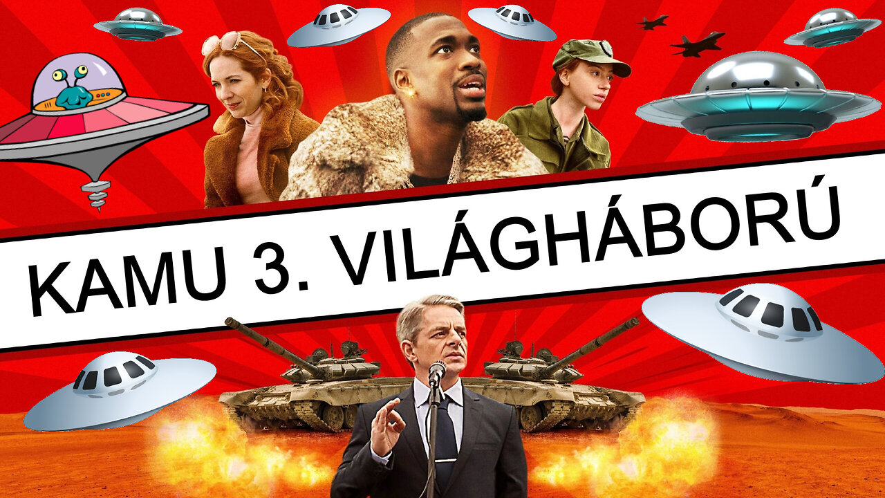 Megrendezett Kamu UFO 3. VilágHáború
