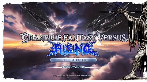 Demo Gameplay, No Commentary - Grandblue Fantasy Versus Rising