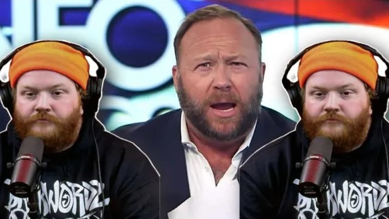 Alex Jones on Palantir | BIG RED IN THE MORNING