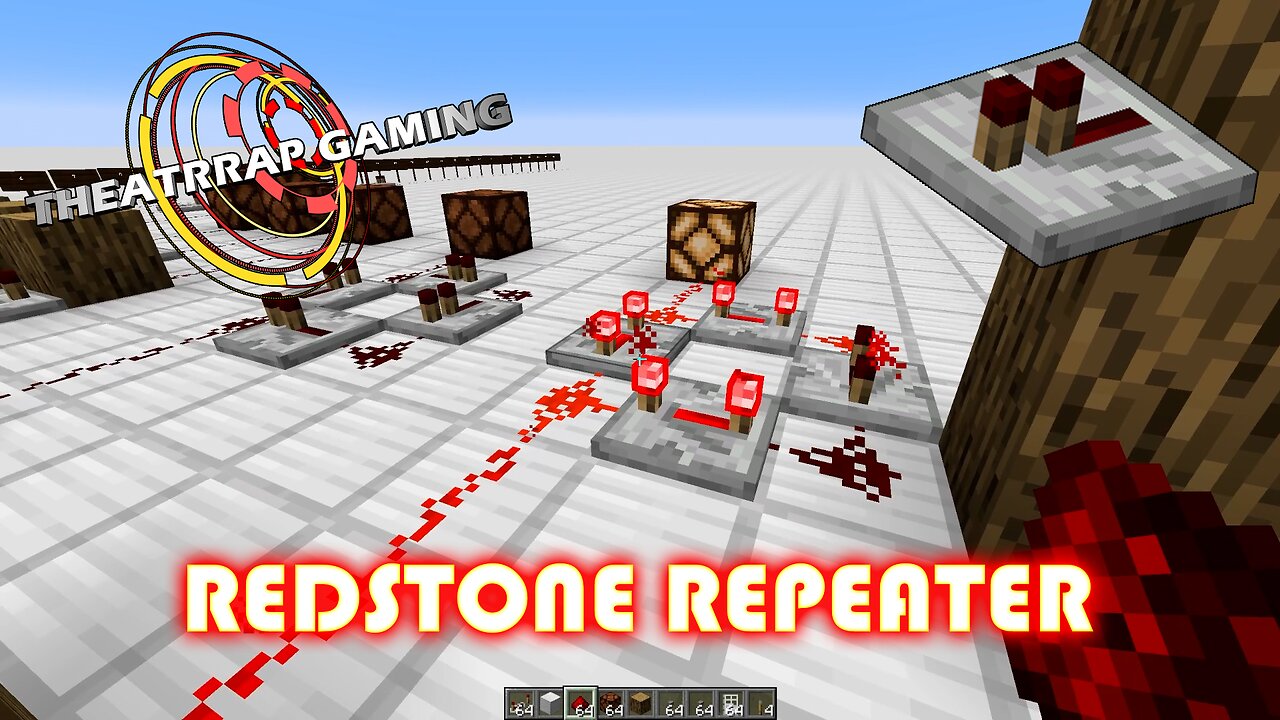 Trap's Tuts 002 - Redstone Repeaters
