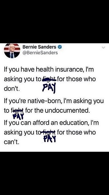 Most people work all the time until its too late.