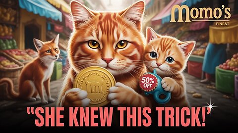 Momo's Amazing Money Lesson for Kids - Learn the Value of Coins