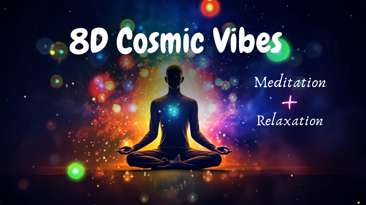 "Cosmic Vibes Deep Meditation | 8D Healing Music for Inner Peace & Spiritual Awakening | Relaxation"