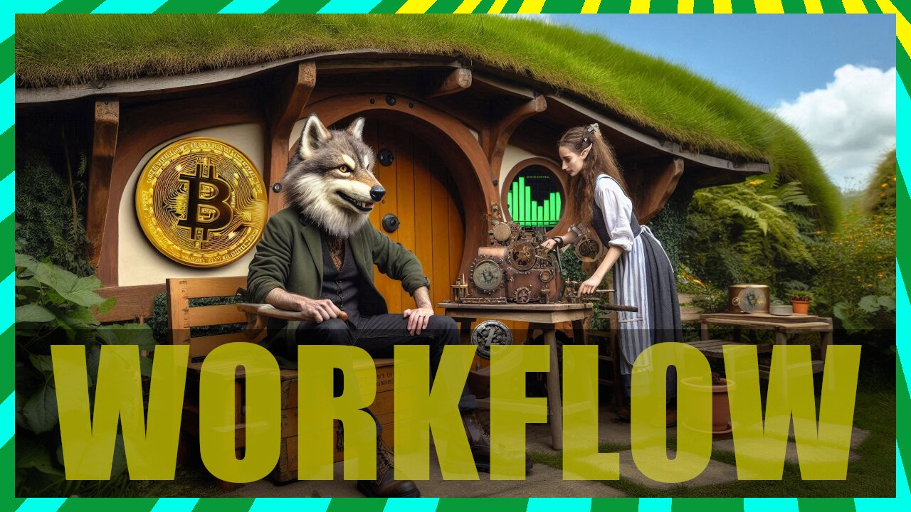 🐺 Bitcoin, Alts and Trad Traders Must Have A Solid Workflow 🐺🚨LIVESTREAM🚨