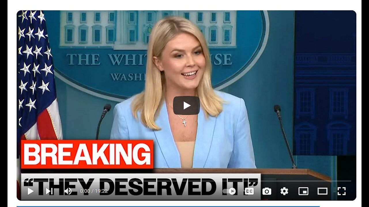 The View Goes BROKE After Karoline Leavitt WINS Lawsuit Against Whoopi Goldberg - Agenda Insight