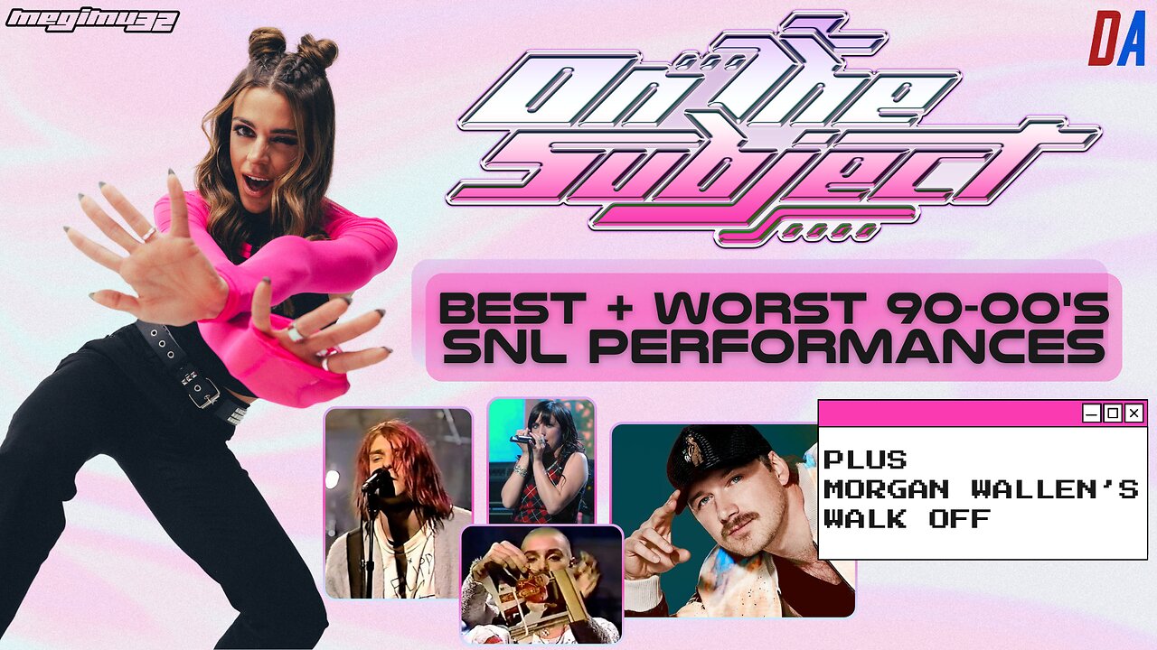 ON THE SUBJECT: The Best & Worst SNL Music Performances 90s-00s