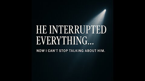 Follow Him - The Kickoff