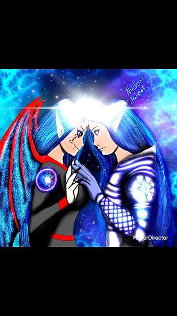 Speedpaint nuclear joestar and celebrimor