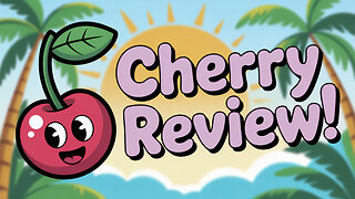 I Was NOT Expecting This From Tropicana Cherry! | JK Distro Review
