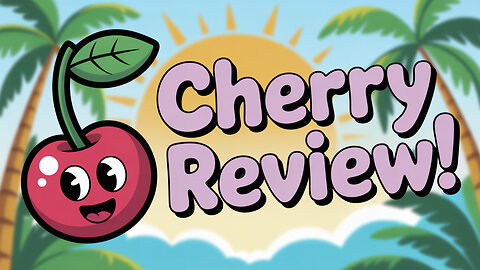 I Was NOT Expecting This From Tropicana Cherry! | JK Distro Review