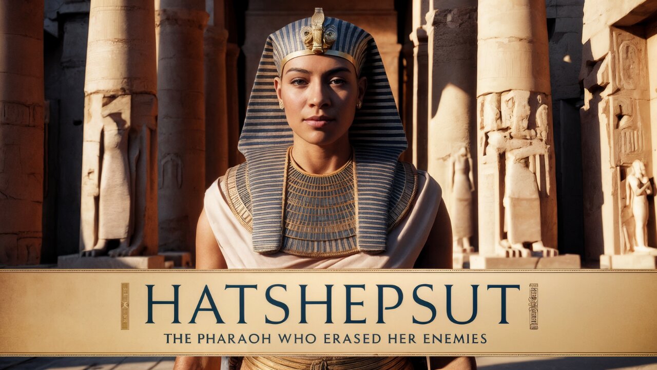 Hatshepsut: The Pharaoh Who Erased Her Enemies
