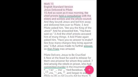 Mark Chapter 15 ESV
