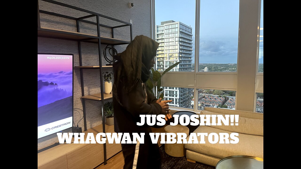 Jus Joshin | KIZOVIBES IS LIVE!!! | livestream #nigeria