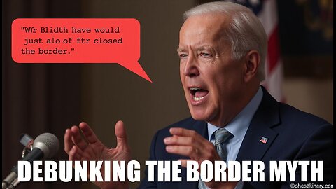 Border Blame Game: TikTok Creator Responds to Biden Criticism with Hard Truths