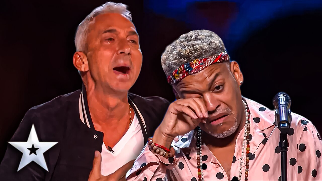 CJ Emmons’ Soul-Stirring Audition Brings the Judges to Tears with His Powerful Voice BGT 2025