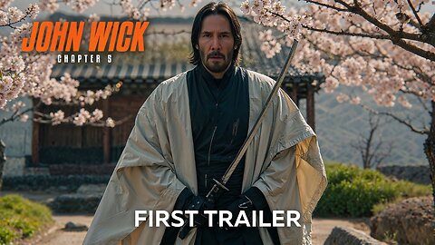 John Wick: Chapter 5 (2026) First Trailer – Keanu Reeves, Ana de Armas Movie (4K) Teaser Concept