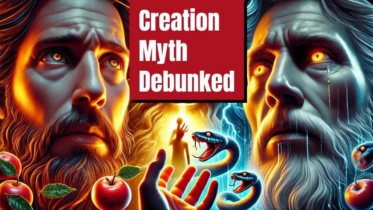 Genesis 1 Unveiled: The Creation Myth Debunked | Troll the Verse