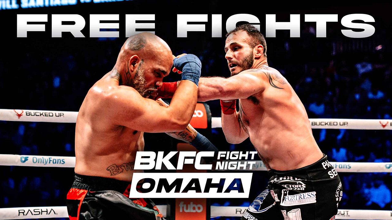 Countdown to BKFC FIGHT NIGHT OMAHA COCHRANE vs EDWARDS & FREE Fights!