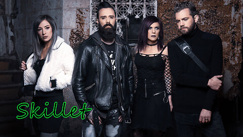 Unpopular - Skillet - Lyric video