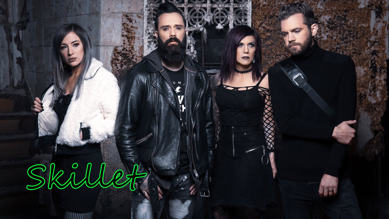 Unpopular - Skillet - Lyric video