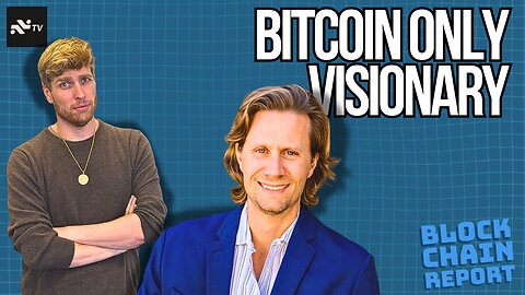 Cory Klippsten EXPOSES - Only Bitcoin Survives Wall Street's Game | The Blockchain Report