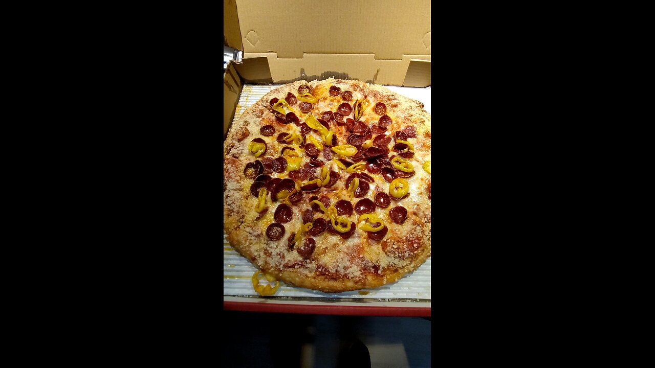 Meal, Sammy's Pizza, Dbn, MI, 4/4/25
