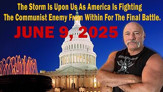 The Storm Is Upon Us As America Is Fighting The Communist Enemy From Within For The Final Battle.