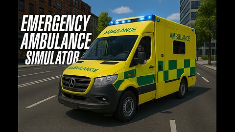 Emergency Ambulance Simulator