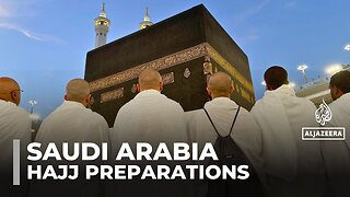 Saudi Arabia boosts safety measures in Mecca for millions of Hajj pilgrims