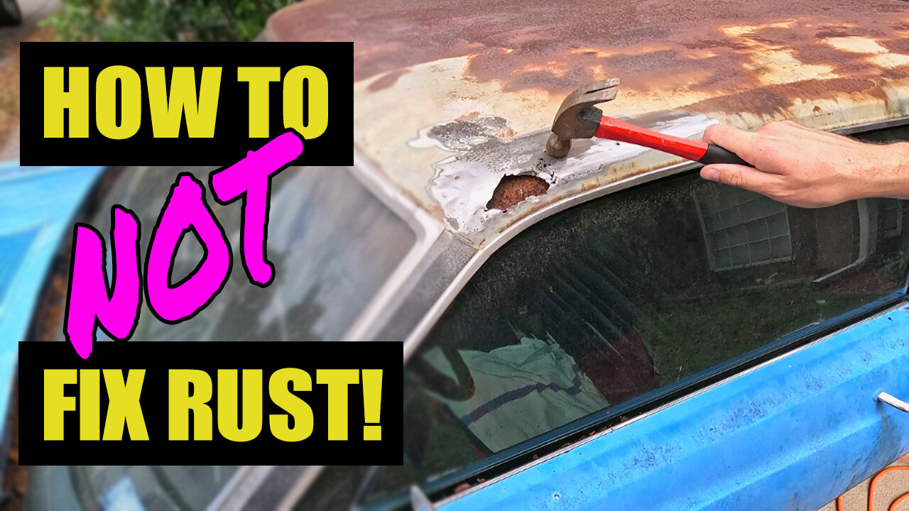 Fixing Rust with Fiberglass (Badly) – 1971 Ford Torino
