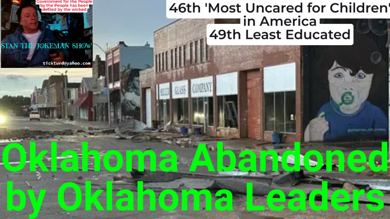 NO FEMA DOLLARS from Republicans for Tornado Victims