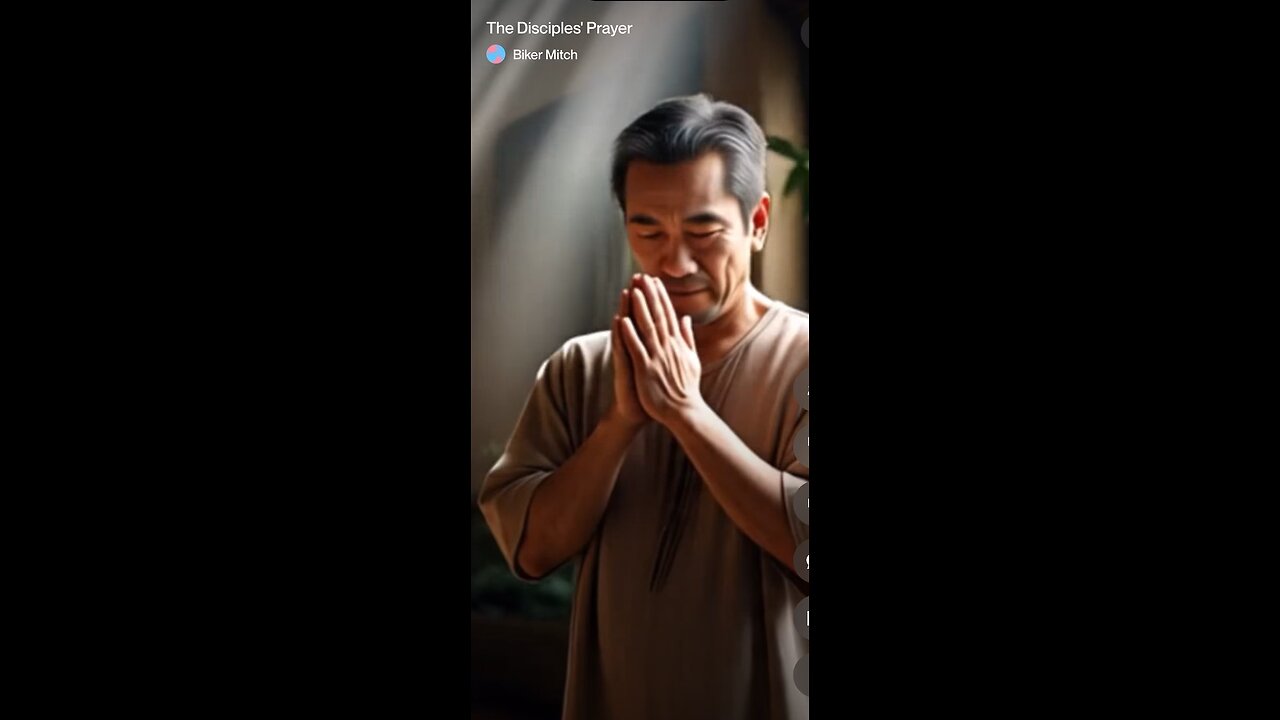“In this Manner Pray” song by @bikermitch