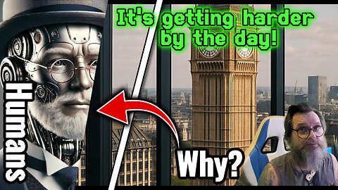 In the UK but Can’t Speak English? Come On...🤖🙊